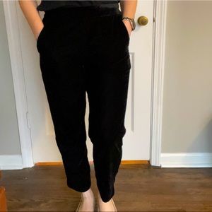 J crew Velvet Jamie Pant